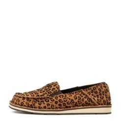 Ariat® Ladies Cruiser Likely Leopard Printed Slip On Shoes 10040355 -Ariat Store S22 WMS WEST 10040355 side