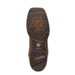 Ariat Ladies Anthem Patriot Waterproof Brown Square Toe Boots 10040369 -Ariat Store S22 WMS WEST 10040369 sole