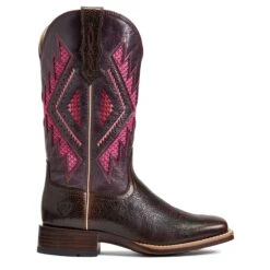 Ariat Ladies Sienna VentTEK 360 Dark Brown Western Boots 10040378 -Ariat Store S22 WMS WEST 10040378 side11