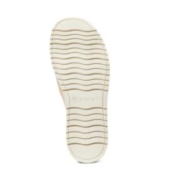 Ariat® Ladies Cruiser Rose Gold Metallic Slip On Shoes 10040381 -Ariat Store S22 WMS WEST 10040381 sole