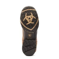 Ariat® Ladies Anthem H2O Round Toe Glazed Brown Boots 10044411 -Ariat Store S23 WMS WEST 10044411 sole