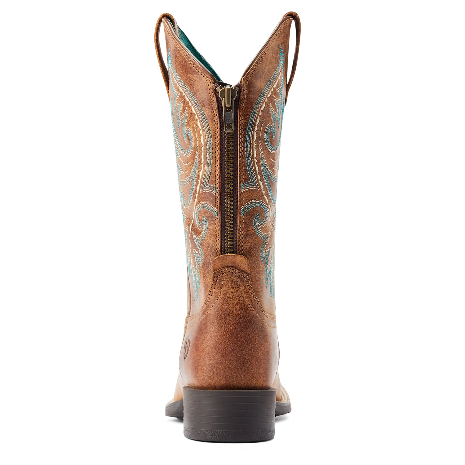 Ariat® Ladies Round Up Back Zip Desert Sand Tan Western Boots 10044432 6 Ariat® Ladies Round Up Back Zip Desert Sand Tan Western Boots 10044432 - Image 4