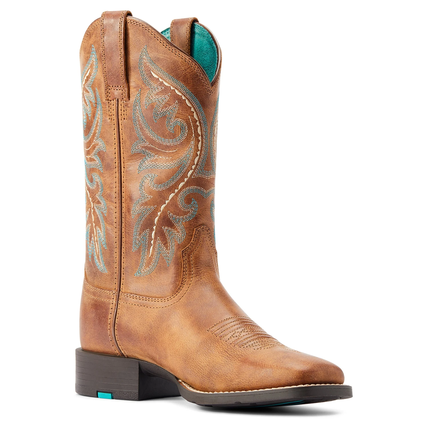 Ariat® Ladies Round Up Back Zip Desert Sand Tan Western Boots 10044432 7 Ariat® Ladies Round Up Back Zip Desert Sand Tan Western Boots 10044432 - Image 5