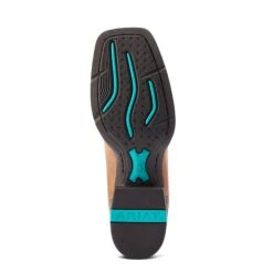 Ariat® Ladies Round Up Back Zip Desert Sand Tan Western Boots 10044432 14 Ariat® Ladies Round Up Back Zip Desert Sand Tan Western Boots 10044432 -Ariat Store S23 WMS WEST 10044432 sole