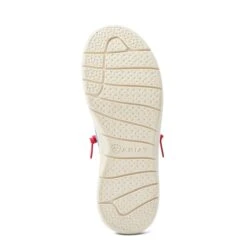 Ariat® Ladies Hilo Aloha Pareau Print Red White & Blue Shoes 10044522 -Ariat Store S23 WMS WEST 10044522 sole