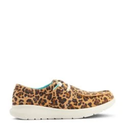 Ariat® Ladies Hilo Lively Leopard Print Slip On Shoes 10044587 -Ariat Store S23 WMS WEST 10044587 side11