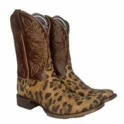 Caborca Silver® Ladies Chita Miel & Brown Square Toe Boots SL-MEA089 9 Caborca Silver® Ladies Chita Miel & Brown Square Toe Boots SL-MEA089 -Ariat Store SL MEA089 4