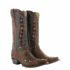 Yippee Ki Yay By Old Gringo Ladies Legacy 13" Brass Western Boots YL519-1 -Ariat Store Untitled145