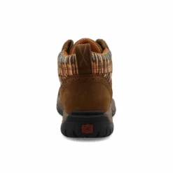 Twisted X® Ladies 4" All Around Work Brown & Multi Boots WAL0008 -Ariat Store WAL0008 4