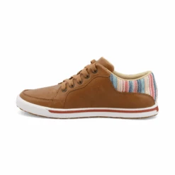 Twisted X® Ladies Tan & Pink Multicolor Lace Up Shoes WCA0072 -Ariat Store WCA0072c