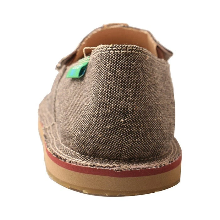 Twisted X Ladies Slip-On Leopard Loafer Shoes WCL0001 6 Twisted X Ladies Slip-On Leopard Loafer Shoes WCL0001 - Image 4