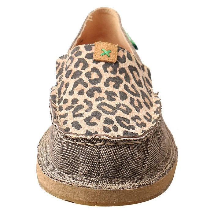 Twisted X Ladies Slip-On Leopard Loafer Shoes WCL0001 5 Twisted X Ladies Slip-On Leopard Loafer Shoes WCL0001 - Image 3