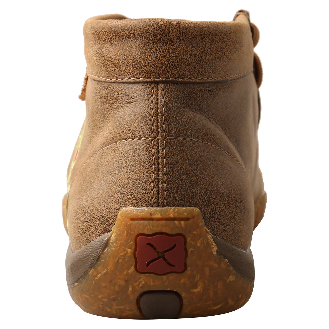 Twisted X Ladies Chukka Driving Moc Cactus Embroidery Shoes WDM0145 6 Twisted X Ladies Chukka Driving Moc Cactus Embroidery Shoes WDM0145 - Image 4