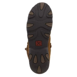Twisted X® Ladies Work Chukka Driving Moc Distressed Saddle Brown Shoes WDMST01 -Ariat Store WDMST01 03