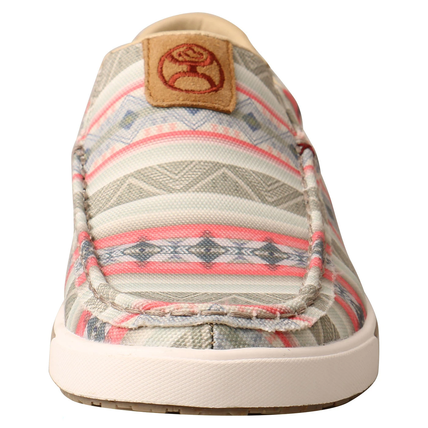 Twisted X Ladies Hooey Loper Pink Aztec Slip-On Shoes WHYC021 6 Twisted X Ladies Hooey Loper Pink Aztec Slip-On Shoes WHYC021 - Image 4