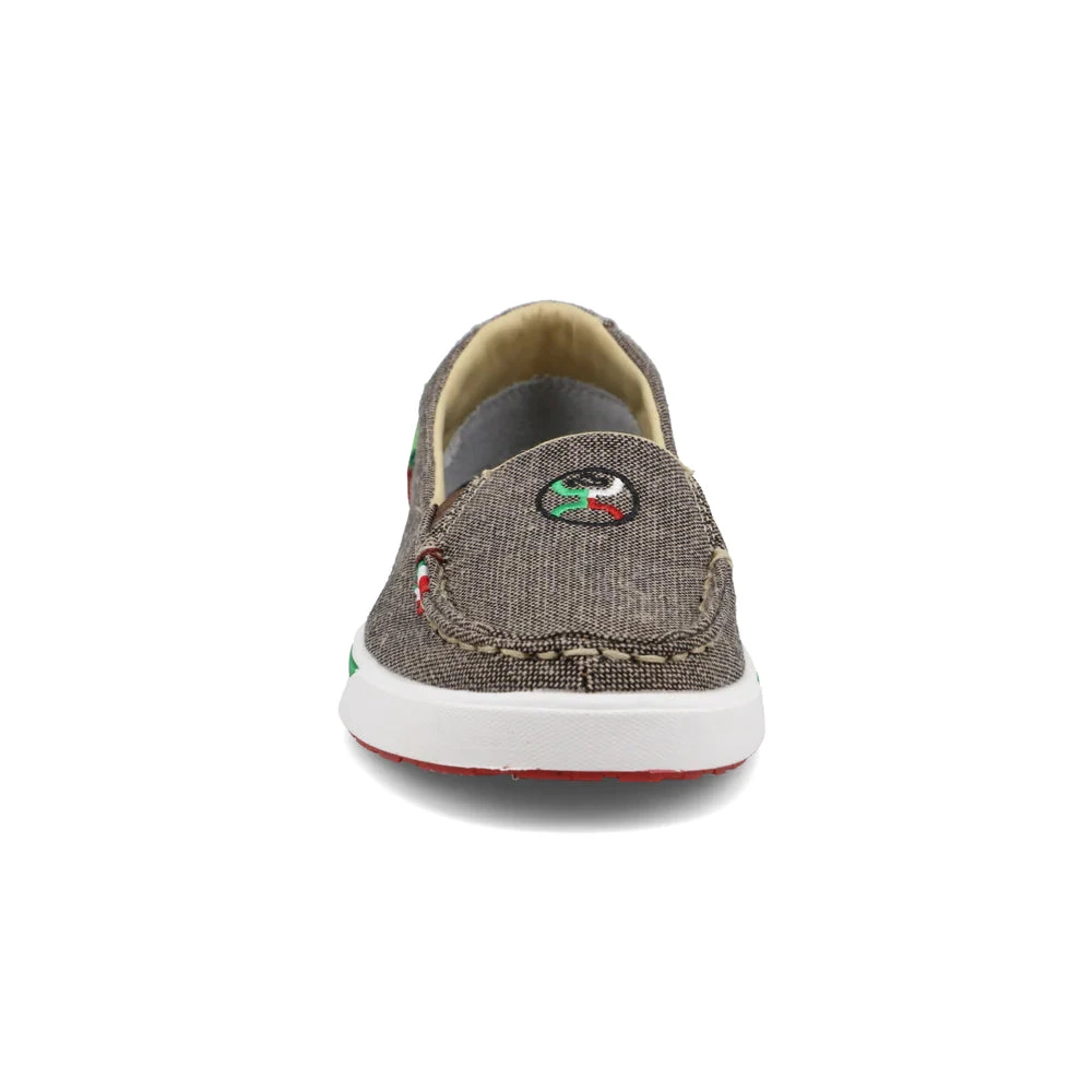 Twisted X Hooey Ladies Loper Mexican Heritage Slip On Shoe WHYC028 5 Twisted X Hooey Ladies Loper Mexican Heritage Slip On Shoe WHYC028 - Image 3