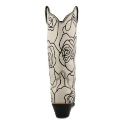 Twisted X Ladies Rose Patterned Black & White Western Boots WSO0026 -Ariat Store WSO0026 06