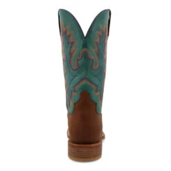 Twisted X Ladies Tech X Cinnamon & Turquoise Square Toe BootsWXTL001 -Ariat Store WXTL001 06