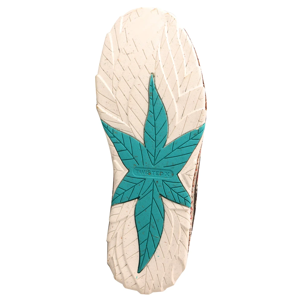 Twisted X® Ladies Zero-X Multi Color & Brown Lace Up Shoes WZX0006 8 Twisted X® Ladies Zero-X Multi Color & Brown Lace Up Shoes WZX0006 - Image 6