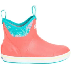 XTRATUF Ladies Coral Ankle Deck Boots XWAB-4CH -Ariat Store XWAB4CH 8 EXTRALARGE