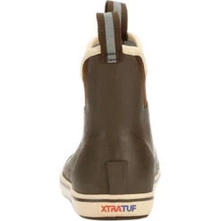 XTRATUF Ladies Brown 6" Rubber Ankle Deck Boots XWAB-900 9 XTRATUF Ladies Brown 6" Rubber Ankle Deck Boots XWAB-900 -Ariat Store XWAB900 4 EXTRALARGE