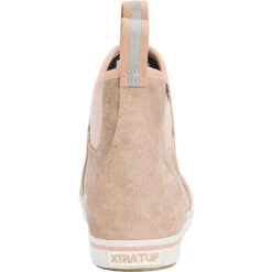 XTRATUF Ladies Waterproof Pink Cream Deck Boots XWAL-400 -Ariat Store XWAL400 4 EXTRALARGE