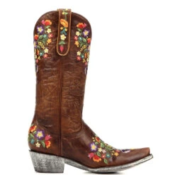 Old Gringo Sora 13" Multicolor Floral Embroidery Boots - Brass L841-3 -Ariat Store a2 min 93ee13ab eef6 4a5f 98d0 042c09e4d3fd