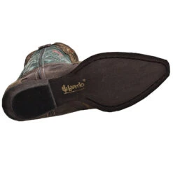 Laredo Ladies Miss Kate Brown And Teal Boots 52138 -Ariat Store a2 30c7b10d 05b0 4507 acfc 3268644f9ad2