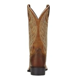Ariat Ladies Round Up Wide Square Toe Powder Brown Boots 10018528 -Ariat Store a3 min ad180f11 ed7d 4bf6 b698 55186b0c9eb3