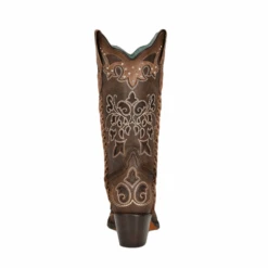 Corral Boots Corral® Ladies Inlay & Crystal Embroidery Woven Pointed Toe Boots C3933 7 Corral Boots Corral® Ladies Inlay & Crystal Embroidery Woven Pointed Toe Boots C3933 -Ariat Store c3933c