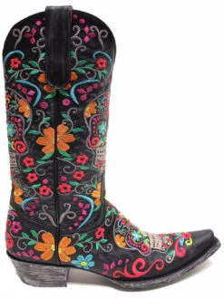 Old Gringo Women's Klak Skull Black Multicolor Cowgirl Boot L1300-1 9 Old Gringo Women's Klak Skull Black Multicolor Cowgirl Boot L1300-1 -Ariat Store dd9008 1 dd7292f4 dd10 4259 859d 2a492bb90e9c