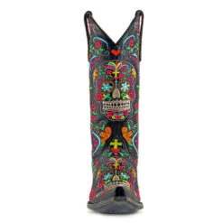 Old Gringo Women's Klak Skull Black Multicolor Cowgirl Boot L1300-1 10 Old Gringo Women's Klak Skull Black Multicolor Cowgirl Boot L1300-1 -Ariat Store dd9008 7 1 a59541bd 76c3 4e0b a4a0 5198baa5883a