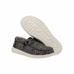 Hey Dude Ladies Wendy Woven Zebra Black Shoes 121414740 -Ariat Store gfghshs
