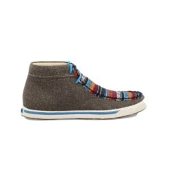 Wrangler Ladies Southwestern High Top Chukka Casual Shoes KWC0007 9 Wrangler Ladies Southwestern High Top Chukka Casual Shoes KWC0007 -Ariat Store ggggg