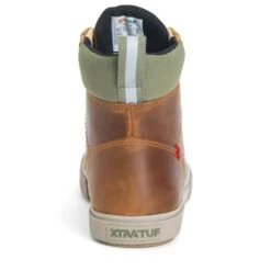 XTRATUF Ladies Cathay Spice Lace Leather Ankle Deck Boots LALW-700 -Ariat Store lalw 700 Back