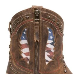 Lane Ladies Old Glory American Flag Burnt Caramel Booties LB0475B -Ariat Store lb0475b oldgloryzipbootieburntcaramel ps10 20200804 800x 11d3d8ff c731 4b80 a949 2c509b290b5e