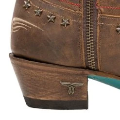 Lane Ladies Old Glory American Flag Burnt Caramel Booties LB0475B -Ariat Store lb0475b oldgloryzipbootieburntcaramel ps11 20200804 800x c2673570 cc07 4878 bad8 ecea5549a967