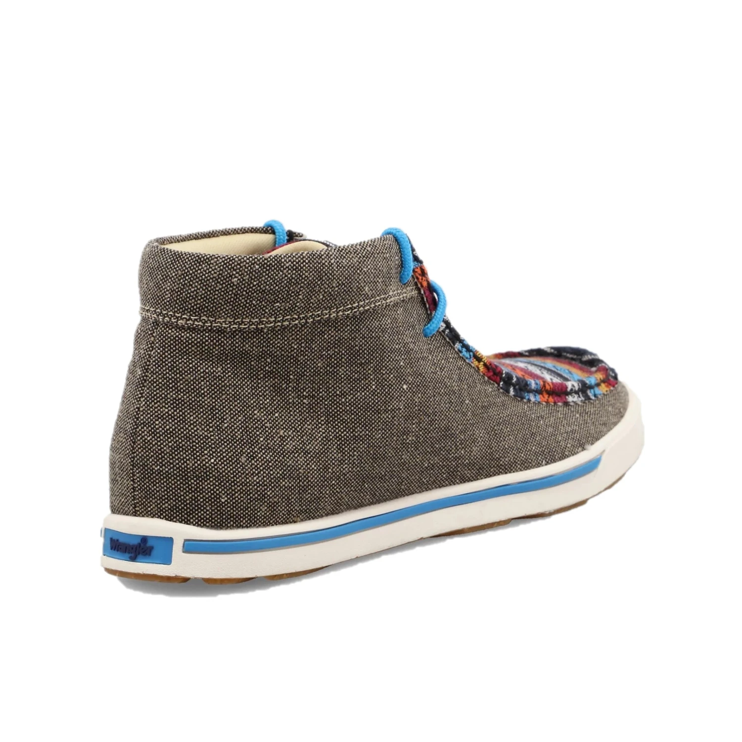 Wrangler Ladies Southwestern High Top Chukka Casual Shoes KWC0007 6 Wrangler Ladies Southwestern High Top Chukka Casual Shoes KWC0007 - Image 4