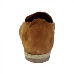 Myra Ladies Velvet Espadrilles Brown Slip-On Shoes S-2993 -Ariat Store s 2993 5