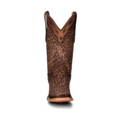 Corral Boots Corral Ladies Leopard Print Square Toe Boots C3788 -Ariat Store unnamed 2