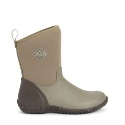 Muck Boot Company Muck Ladies Muckster II Mid Walnut Plaid Waterproof Boots WM2-9PLD -Ariat Store wm2 9PLD 5