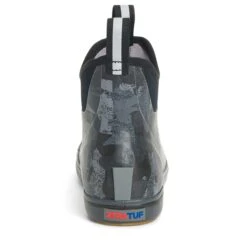 XTRATUF Ladies Black Camo Ankle Deck Boots XWAB-002 -Ariat Store xwab 002 Back