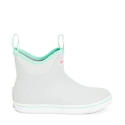 XTRATUF Ladies Waterproof Light Grey Deck Boots XWAB-102 -Ariat Store xwab 102 Right